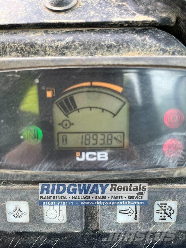 JCB 9FT Minidumper