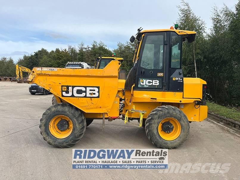 JCB 9FT Minidumper
