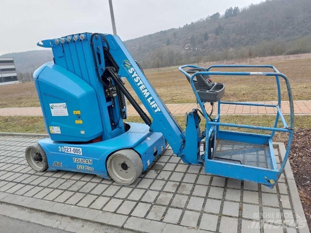 JLG Toucan 12 E Plus Gelenkteleskoparbeitsbühnen