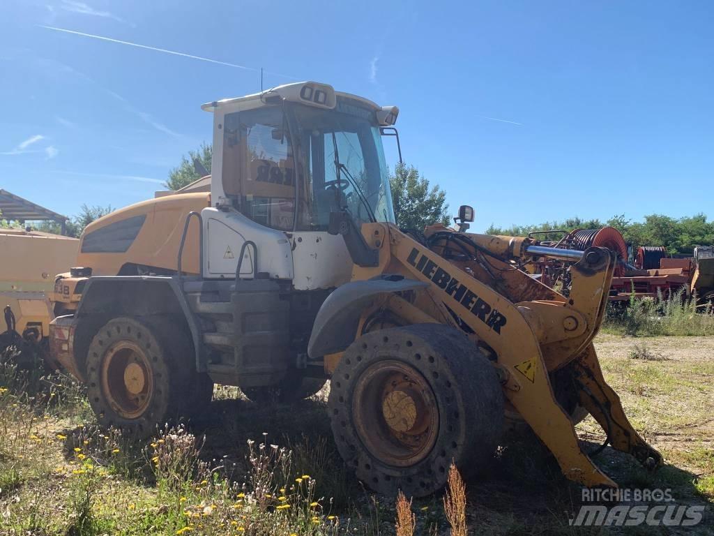 Liebherr L 538 Radlader