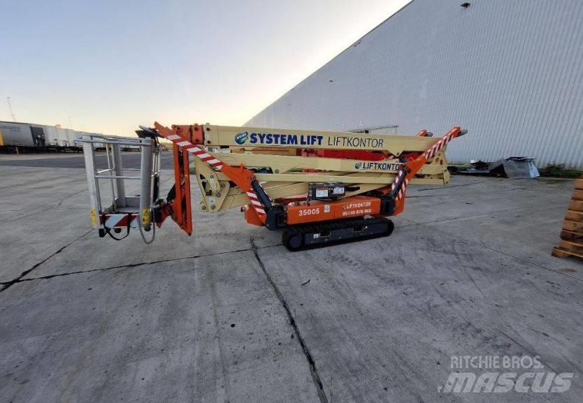JLG X 26 J Plus Kompakte selbstfahrende Hebebühnen