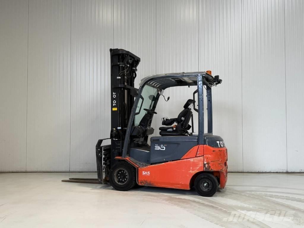 Toyota 8FBMKT30 Elektro Stapler