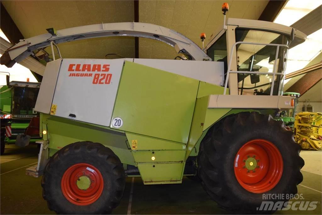 CLAAS Jaguar 820 Selbstfahrende Häcksler
