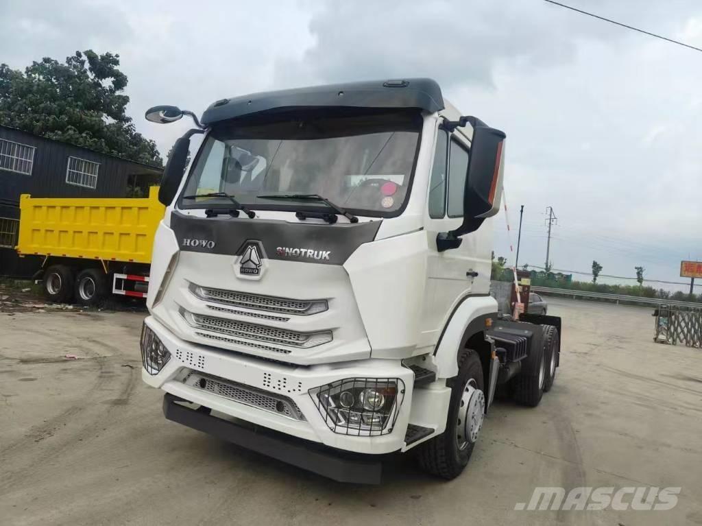 Howo 371 6x4 Sattelzugmaschinen