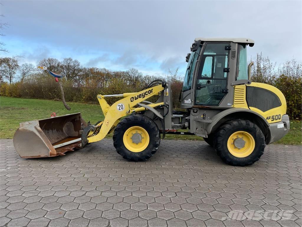 Atlas AR500 Radlader