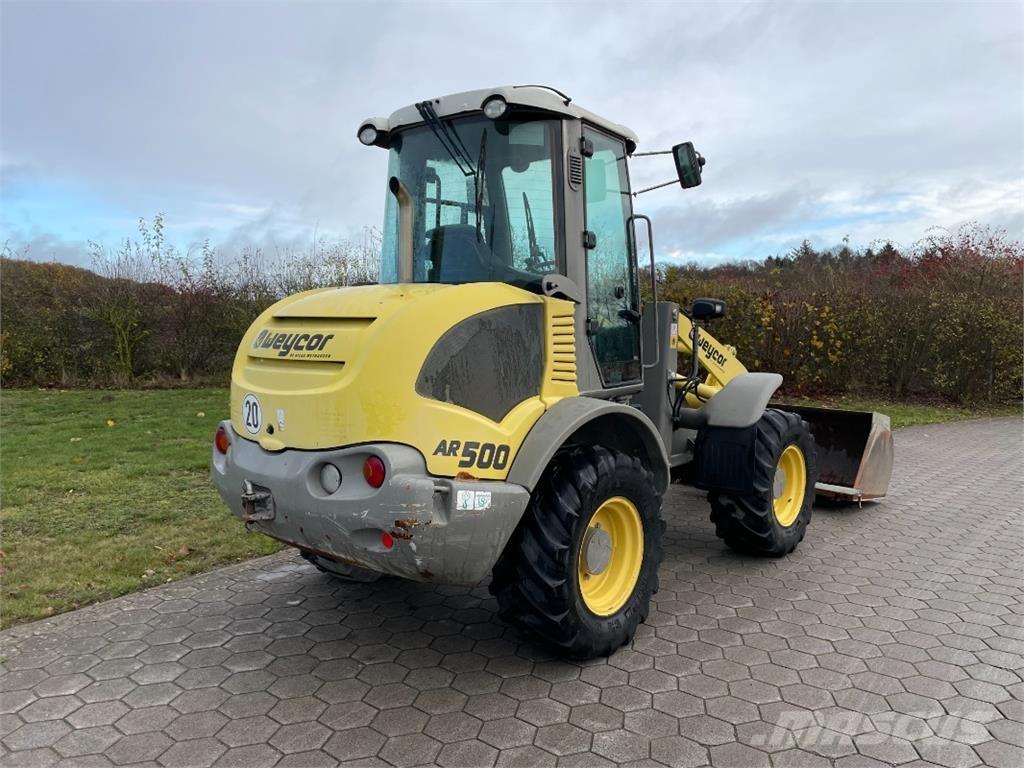 Atlas AR500 Radlader