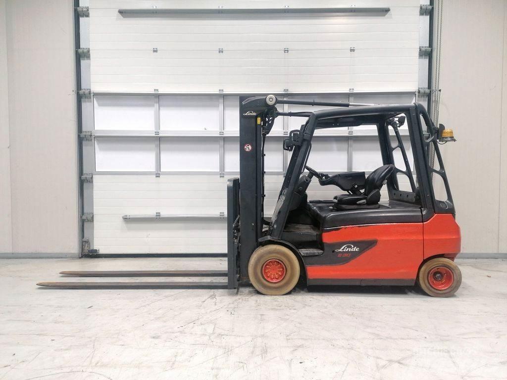 Linde E30L-01 Elektro Stapler