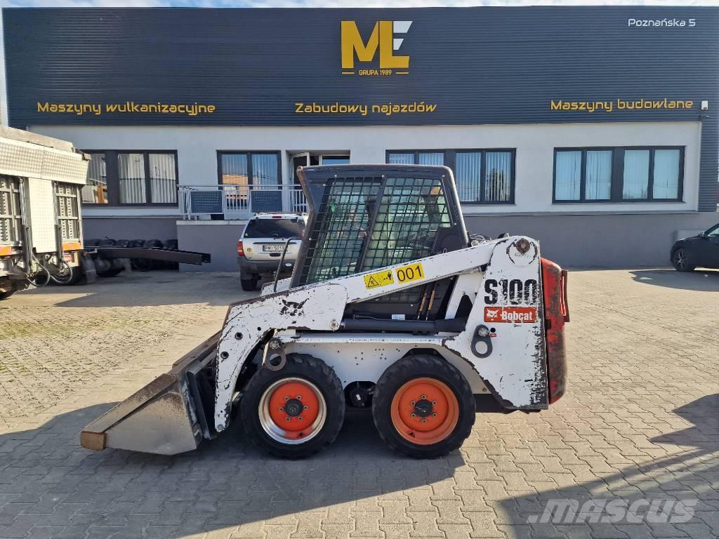 Bobcat S 100 Minilader