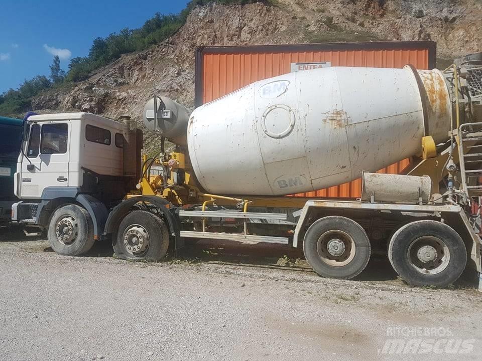 MAN T45 P X N 1 L Betonmischer