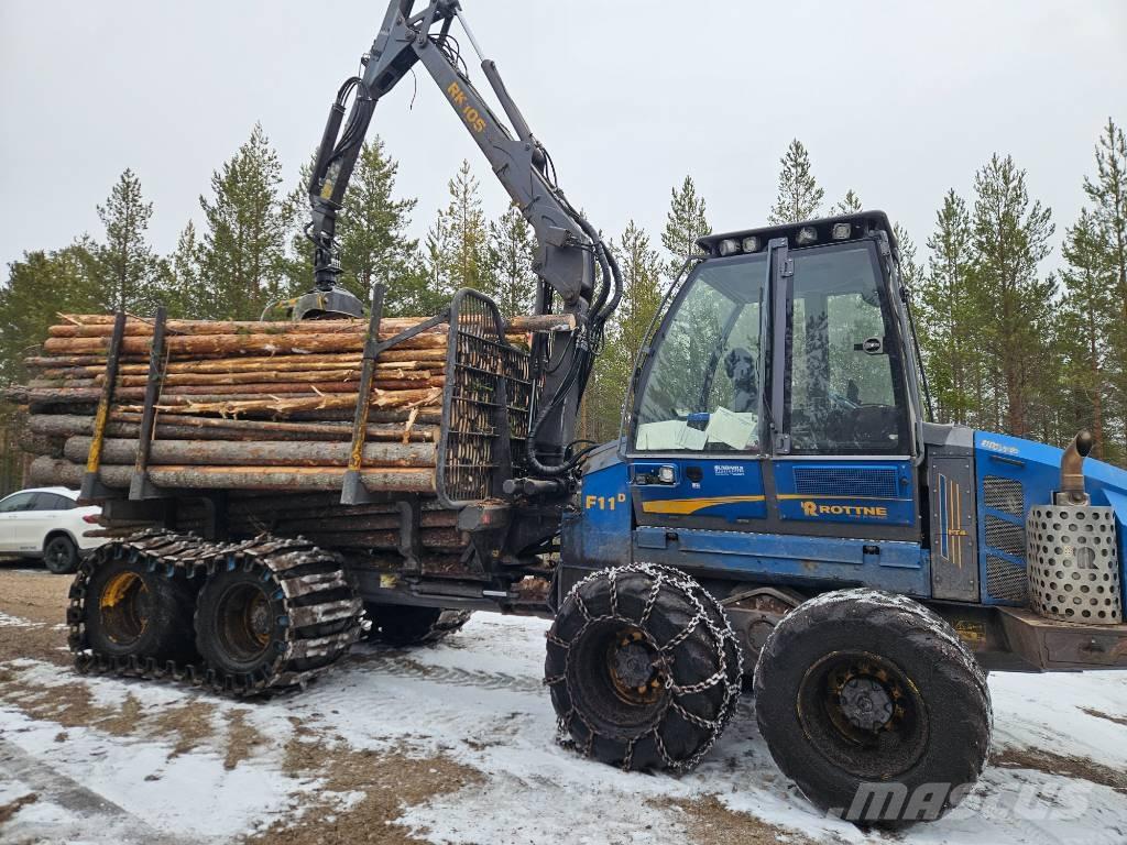 Rottne F11D Forwarder