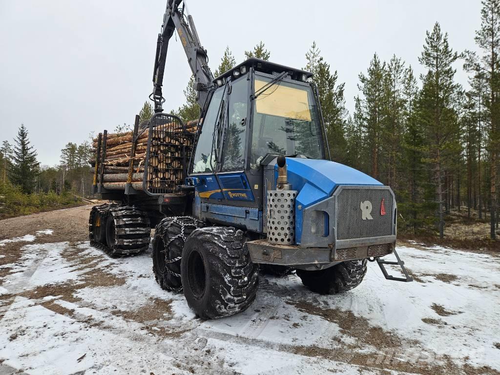 Rottne F11D Forwarder