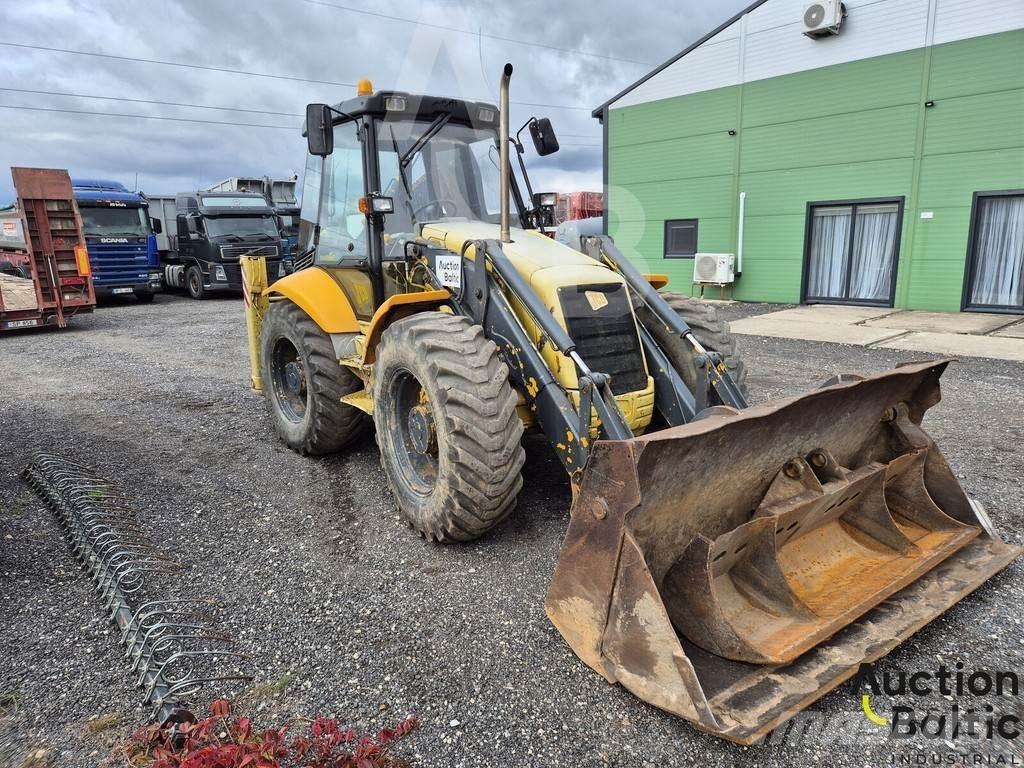 JCB 4 CX Baggerlader