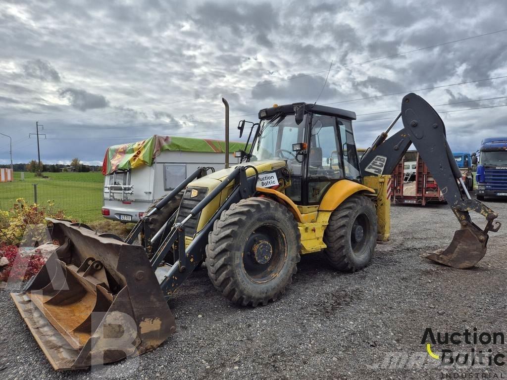 JCB 4 CX Baggerlader