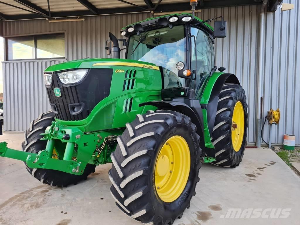 John Deere 6190 R Traktoren