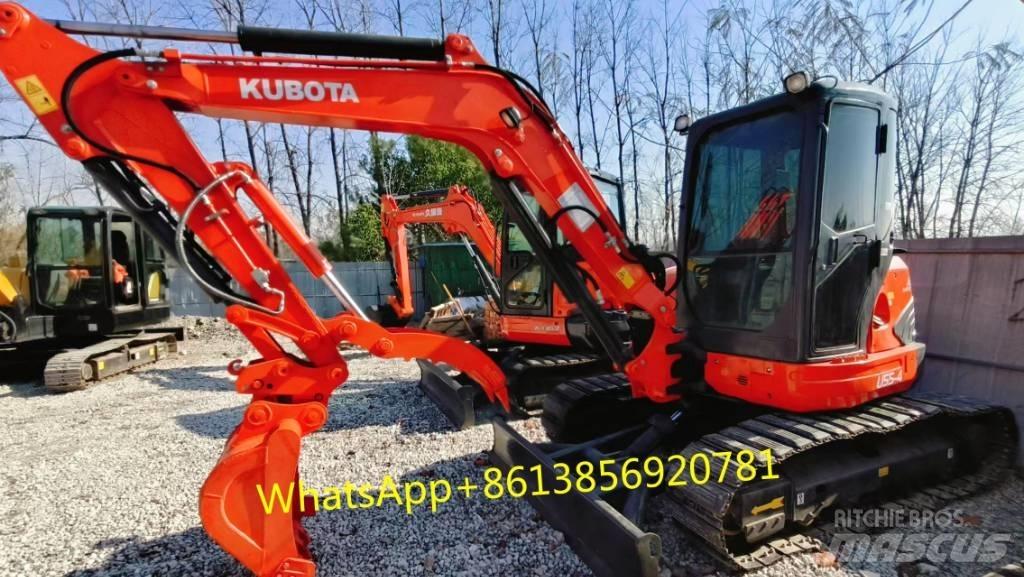 Kubota U 55-4 Minibagger < 7t