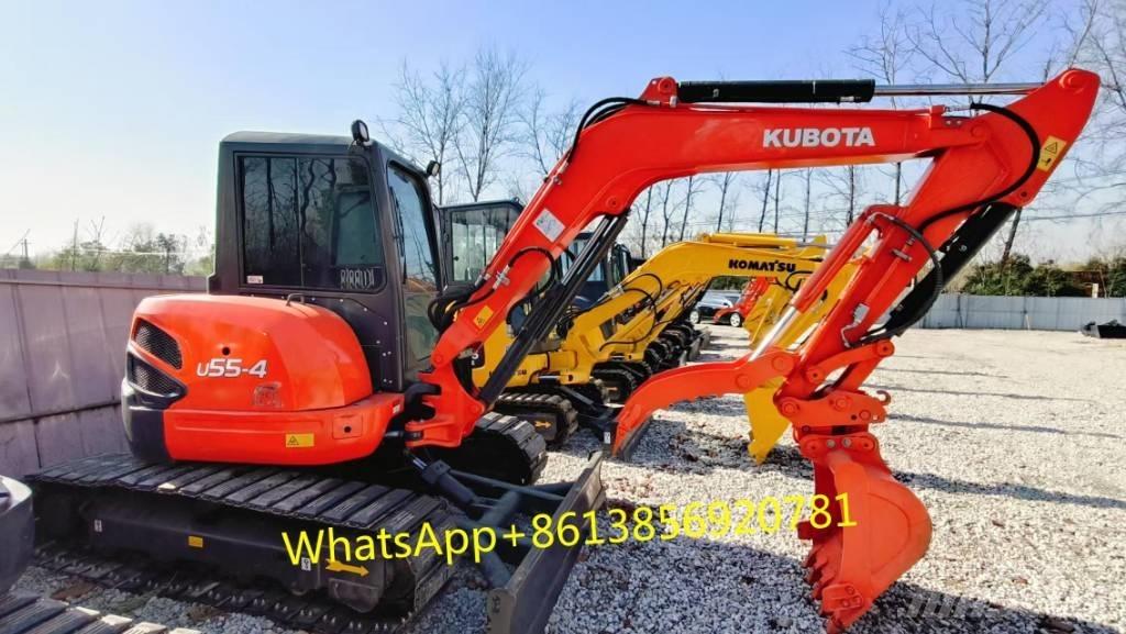 Kubota U 55-4 Minibagger < 7t