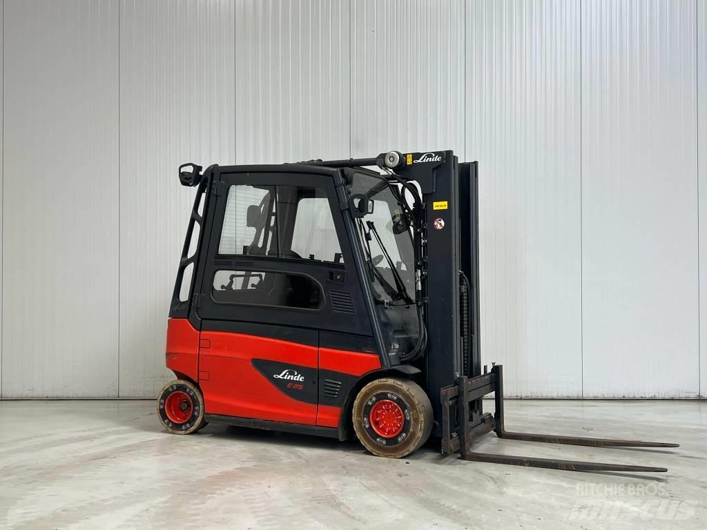 Linde E25L-01 Elektro Stapler