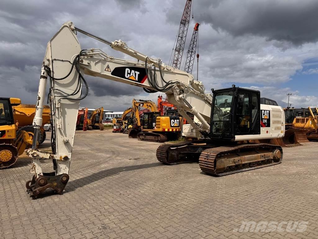 CAT 324 E NVT Raupenbagger