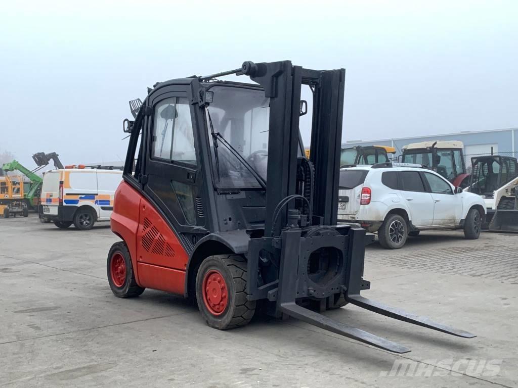 Linde H 40 D Diesel Stapler