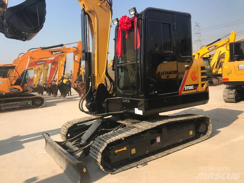 Sany SY 60 C-9 Minibagger < 7t