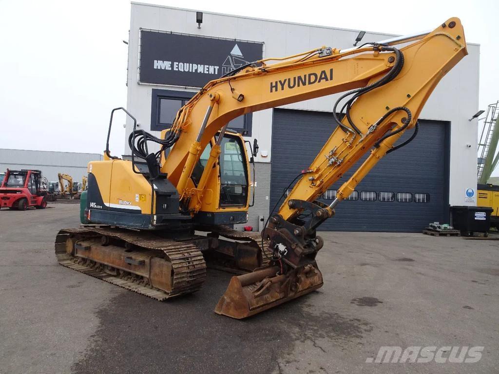 Hyundai 145LCR-9 Raupenbagger