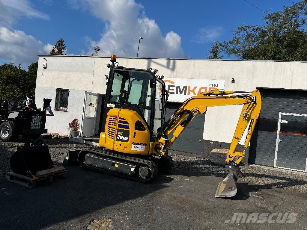 Komatsu PC 26 MR-5 Minibagger < 7t