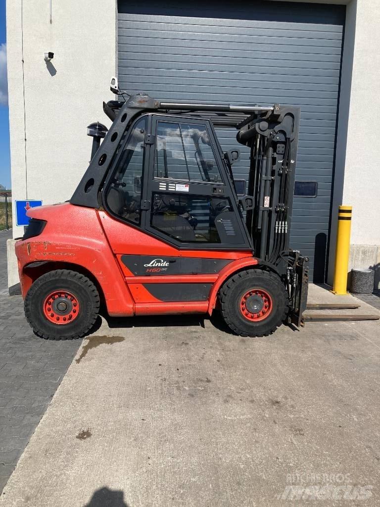 Linde H60D/396 Diesel Stapler