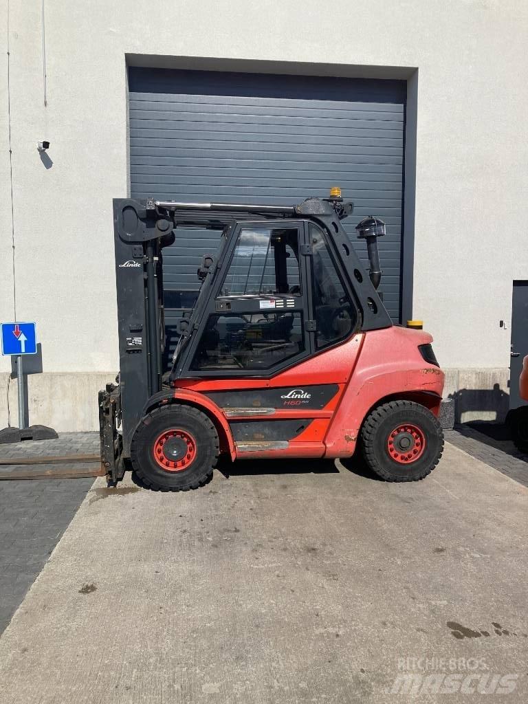 Linde H60D/396 Diesel Stapler