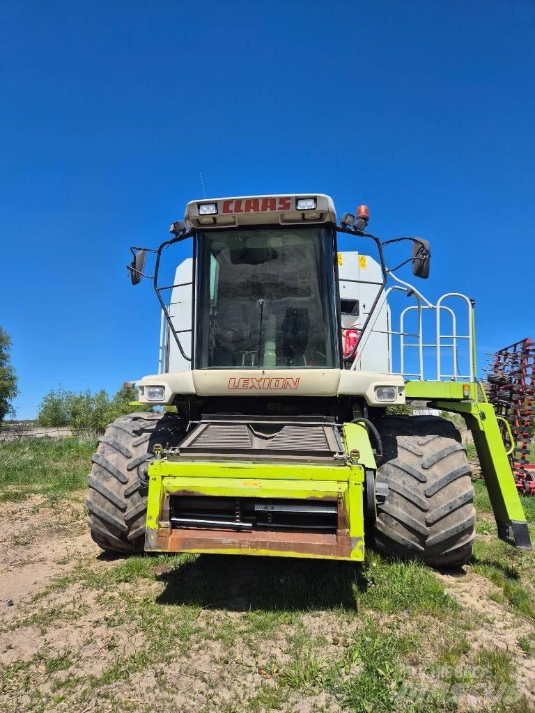 CLAAS Lexion 480 Mähdrescher