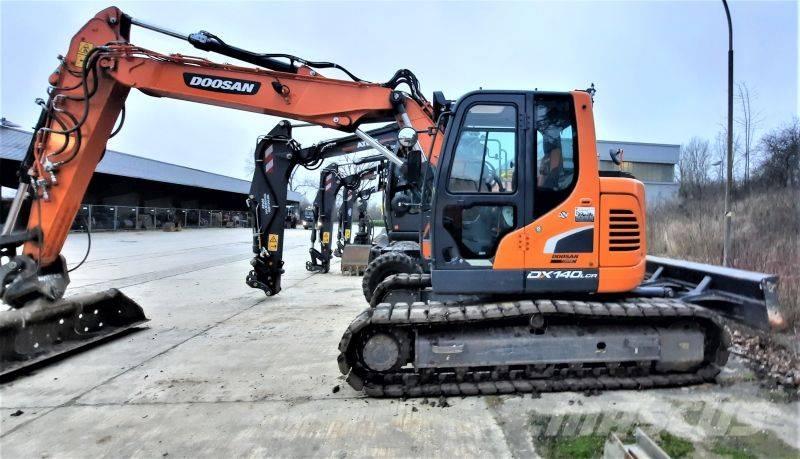 Doosan DX140LCR-5 Raupenbagger