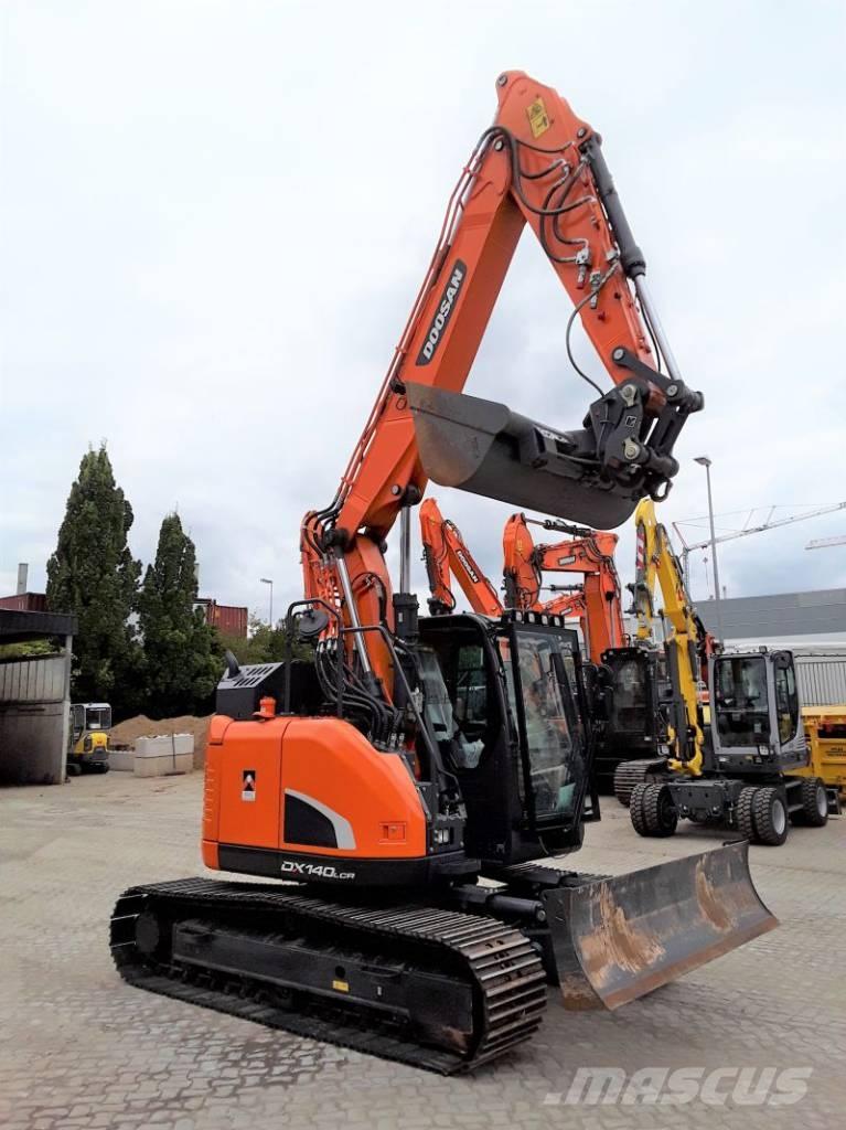 Doosan DX140LCR-5 Raupenbagger