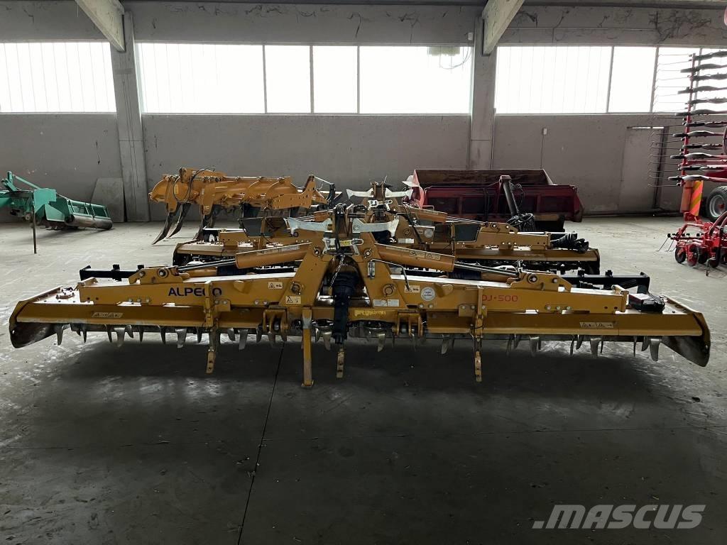 Alpego DJ 500 Motoreggen / Rototiller