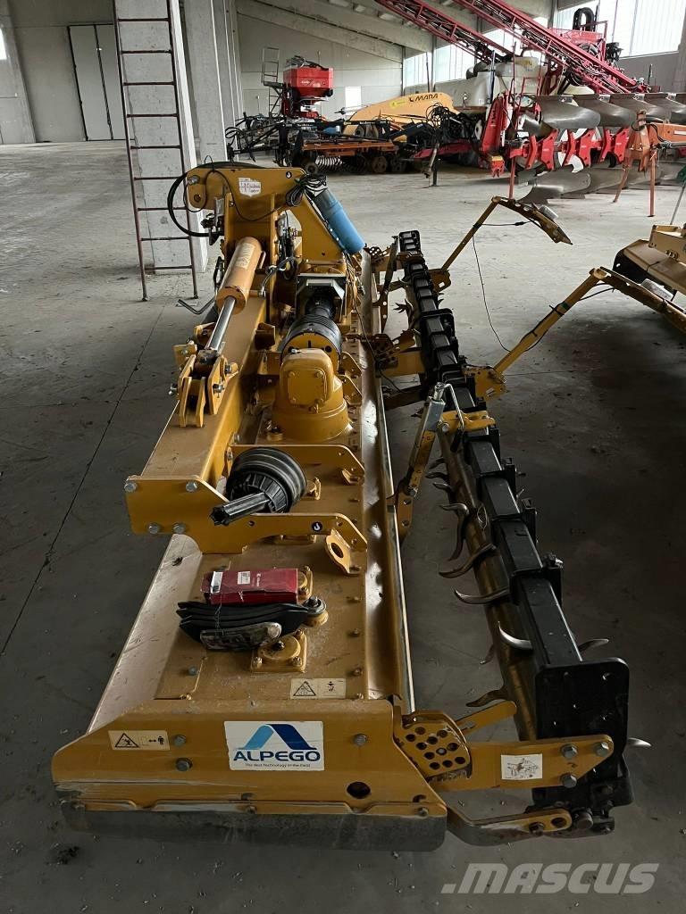 Alpego DJ 500 Motoreggen / Rototiller
