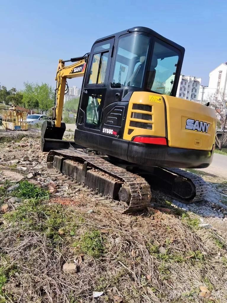 Sany SY 60 C Raupenbagger