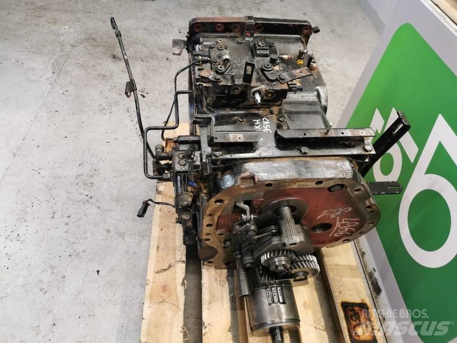 CASE MX 120 gearbox Getriebe