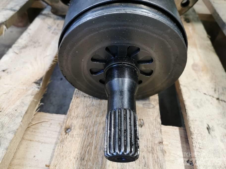 CASE MX 120 gearbox Getriebe