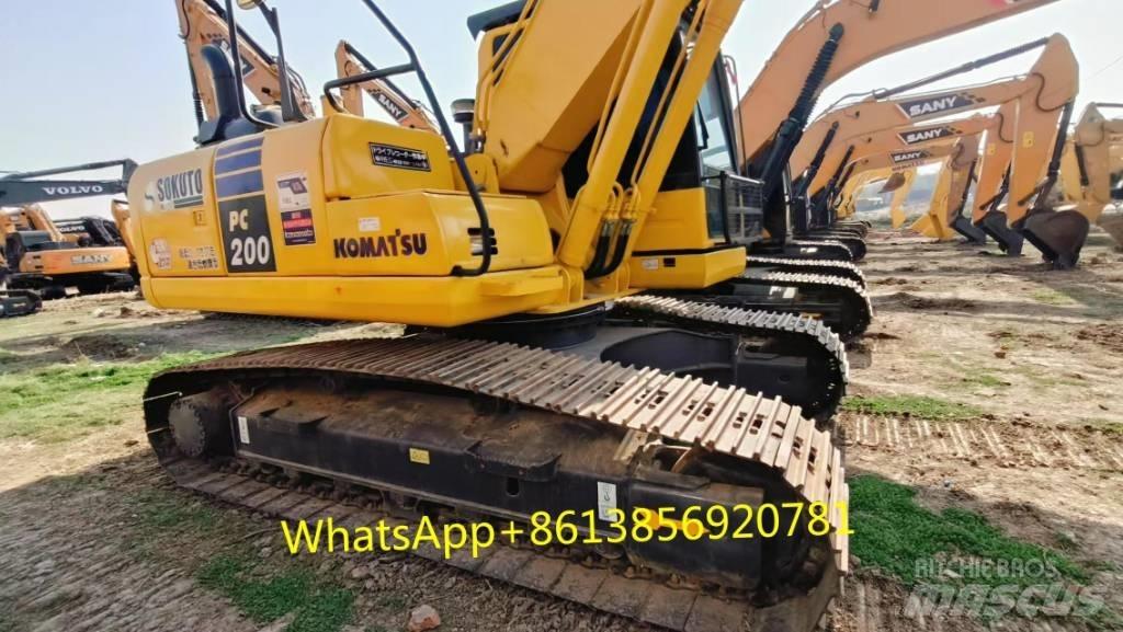 Komatsu PC 200-8 Midibagger  7t - 12t