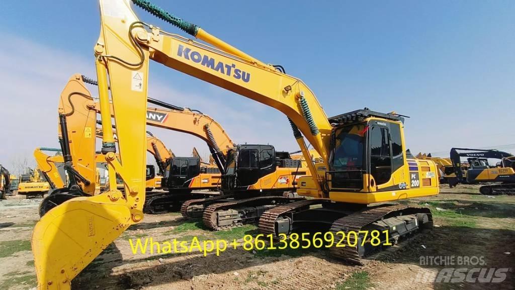Komatsu PC 200-8 Midibagger  7t - 12t