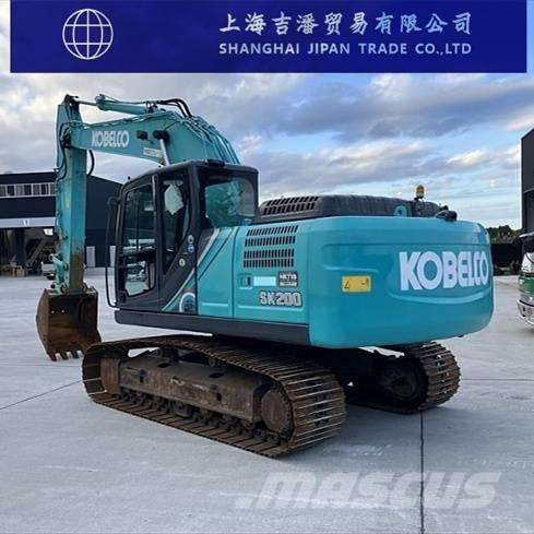 Kobelco SK 200 Raupenbagger