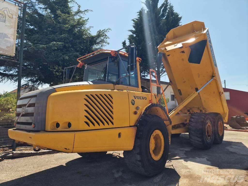 Volvo A 25 E Dumper - Knickgelenk