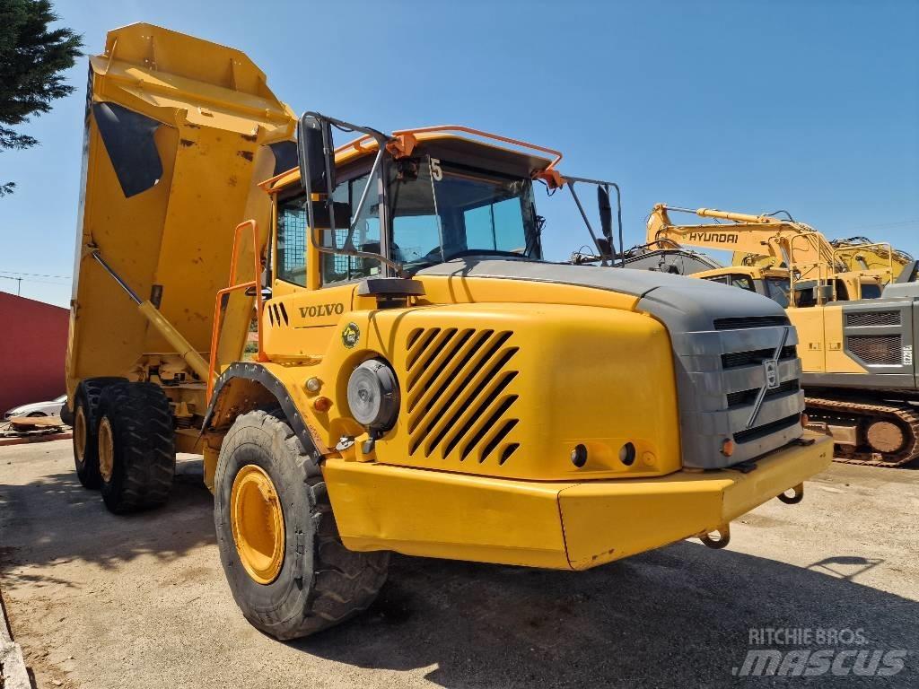 Volvo A 25 E Dumper - Knickgelenk