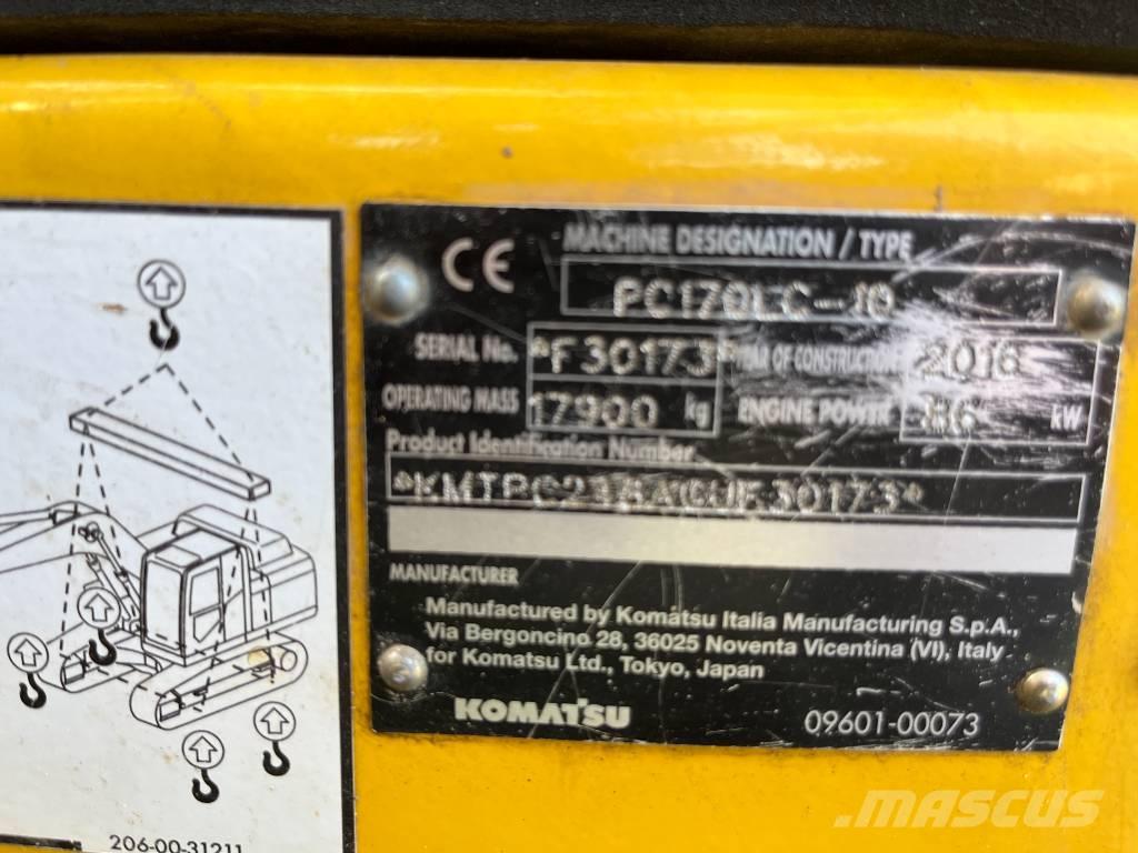 Komatsu PC 170 LC-10 Raupenbagger