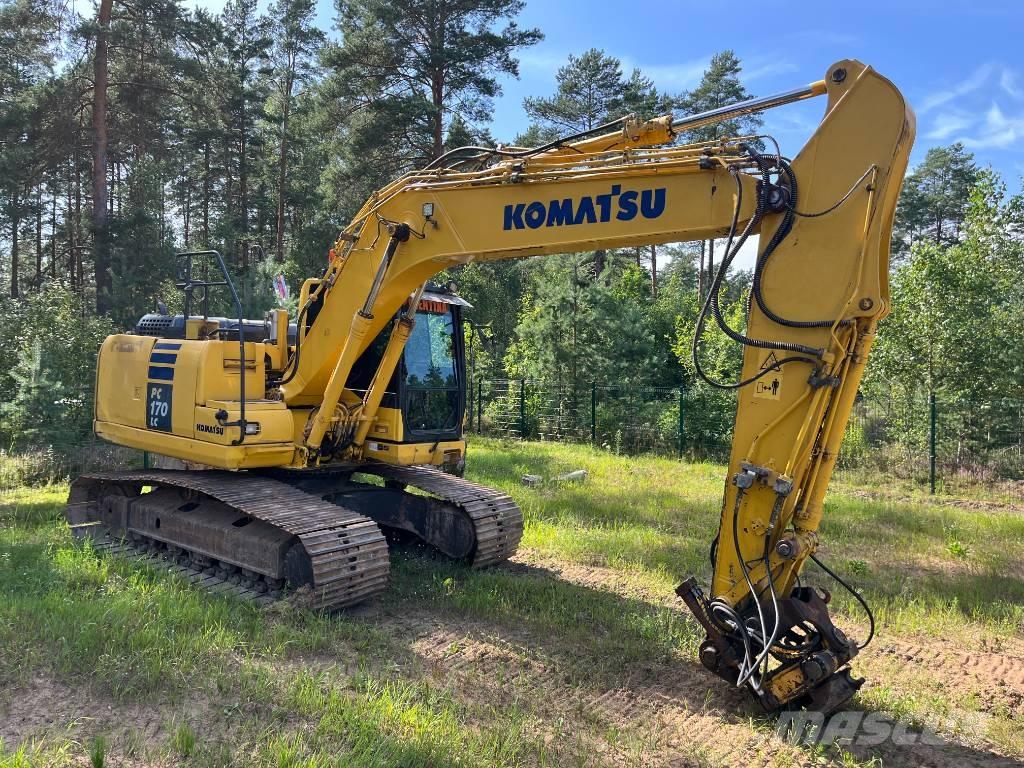Komatsu PC 170 LC-10 Raupenbagger