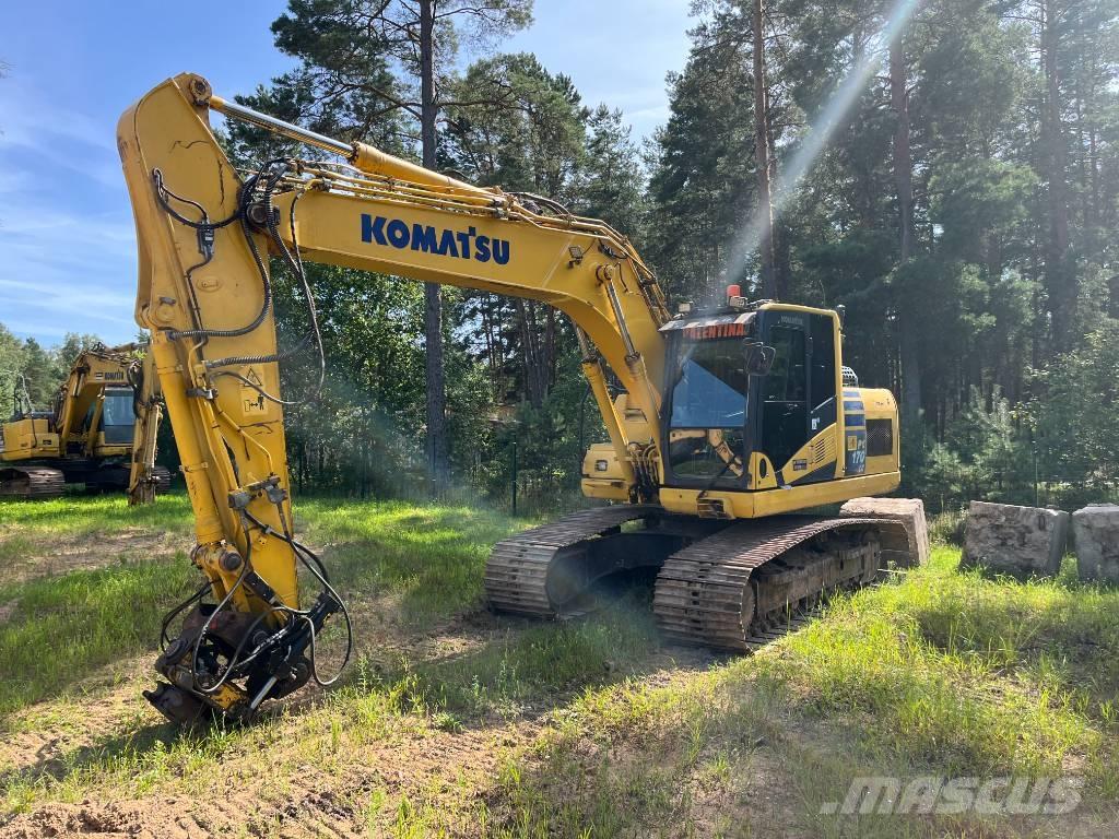 Komatsu PC 170 LC-10 Raupenbagger