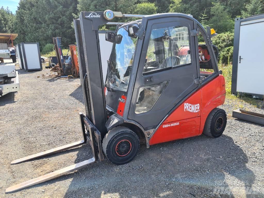 Linde H 20 Gas Stapler