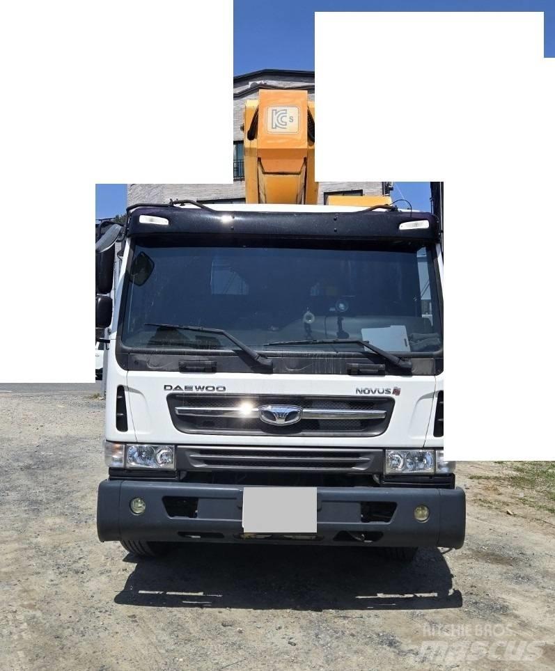 Jinwoo JW450 LKW-Arbeitsbühnen