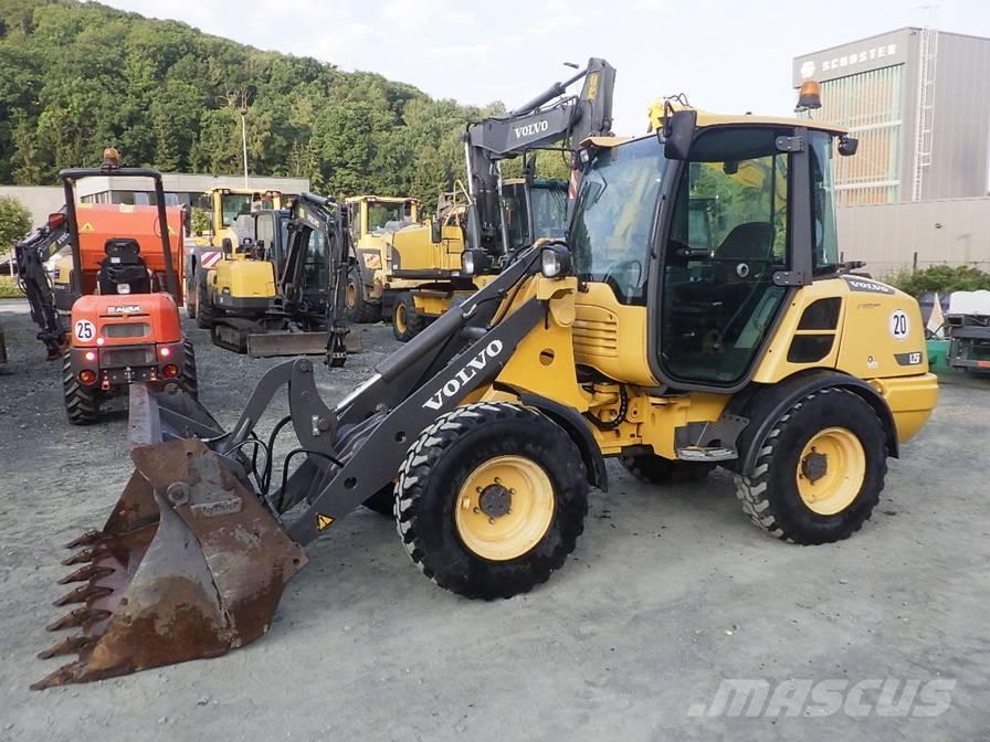 Volvo L 25 F Radlader