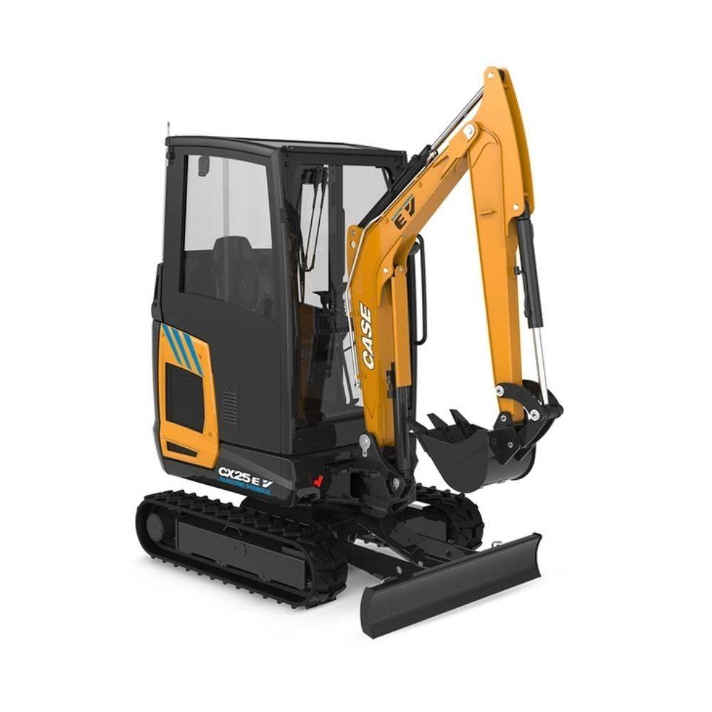 CASE CX 25 EV Minibagger < 7t