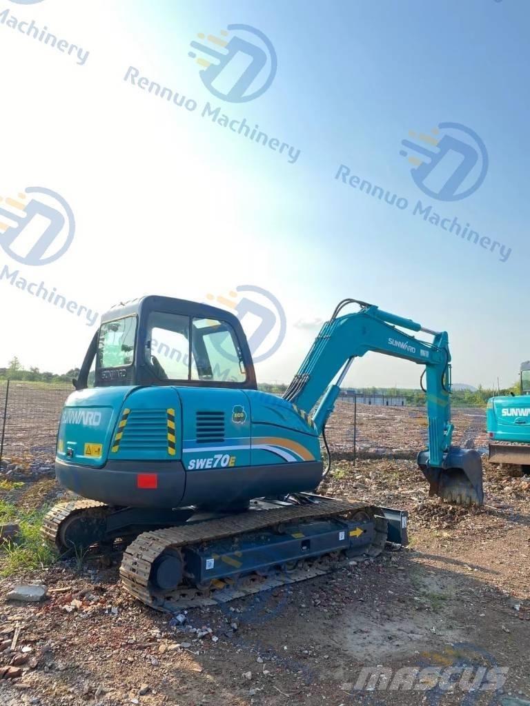 Sunward SWE70 Minibagger < 7t