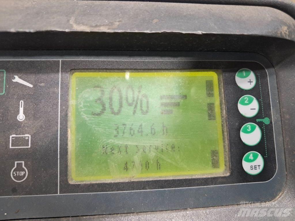 Linde D12 AP Deichselstapler